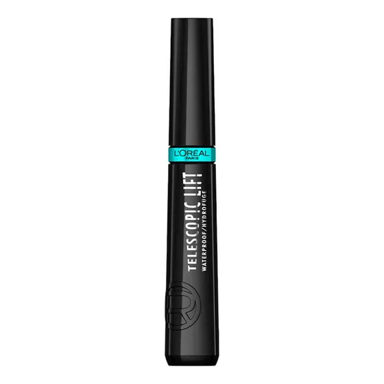 Máscara De Pestañas Telescopic Lift Black Wtp Loreal