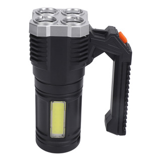 Linterna Led Recargable Por Usb, Superbrillante, Multicolor Linterna Led Recargable Por Usb, Superbrillante, Multicolor