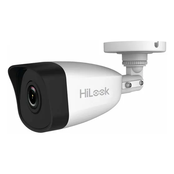 Camara Bala Ip 2 Megapixel Hilook / 30mt 2.8 Mm Poe Exterior Color Blanco