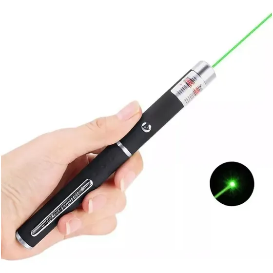 Puntero Láser De Alta Calidad Verde Potente Linterna Led Ev