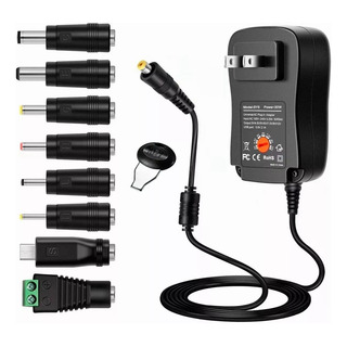 Adaptador Transformador De Potencia De 3-12v Ajustable Adaptador Transformador De Potencia De 3-12v Ajustable
