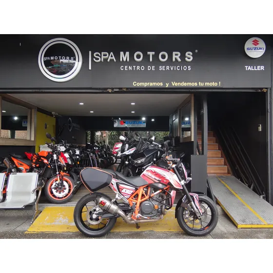 Ktm Duke 690 Abs