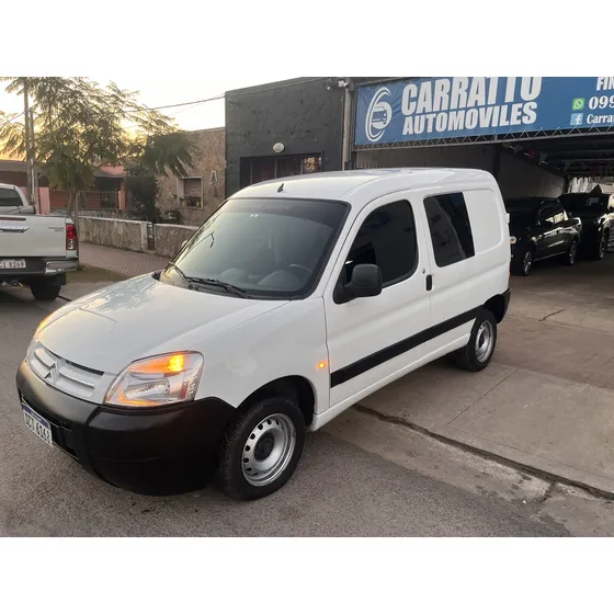 Citroën Berlingo 1.6 110 5v Aa 2 Asientos 2pl Doble Puerta
