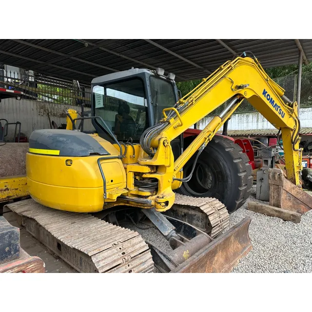 Excavadora Komatsu Pc78