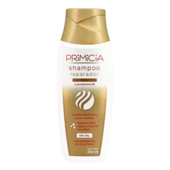 Primicia Shampoo Reparador Con Keratina 250 Ml