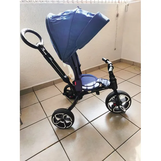 Triciclo Multifuncional Prinsel Eclipse 4 En 1 Azul