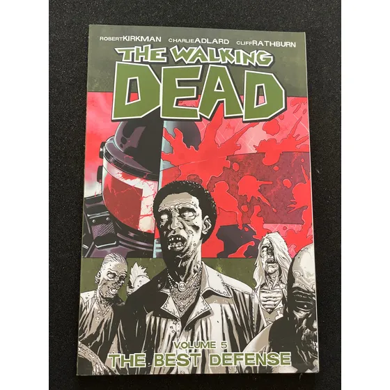 Hq The Walking Dead: The Best Defense Vol. 5 (inglês)