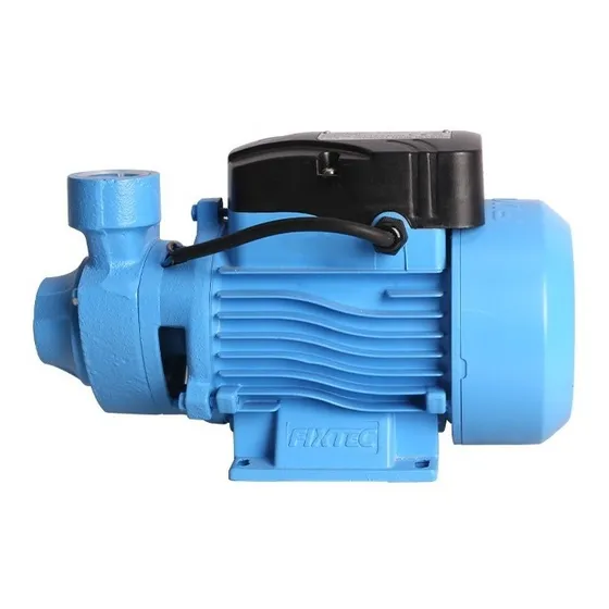 Bomba Periférica 0.5hp 370w Fixtec Color Celeste Fase eléctrica Monofásica Frecuencia 50/60Hz