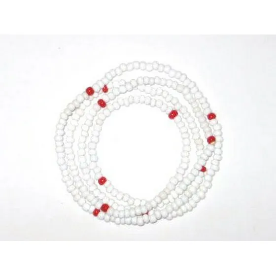 Collar De Obatala Santería Eleke