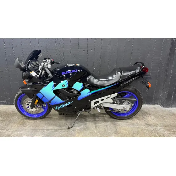 Suzuki Gsx 600 F Katana