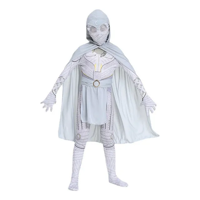 Disfraz Cos Para Moon Knight De Halloween Para Niños