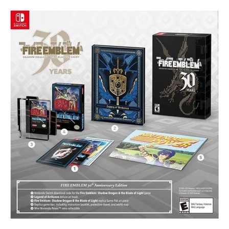Fire Emblem 30th Anniversary Edition (Físico)