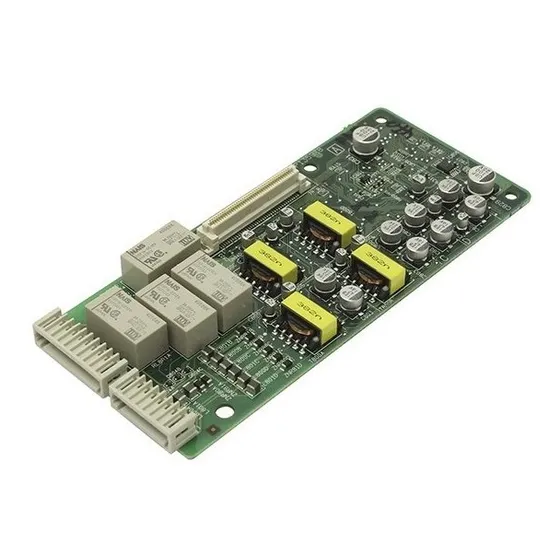 Kx-tda0161 Tarjeta Panasonic 4ptos Y Abre Puertas En 182v
