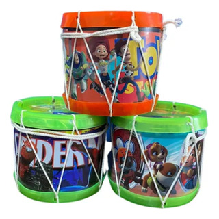 Tambor De Juguete Para Niños 25 Piezas Tambor De Juguete Para Niños 25 Piezas
