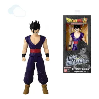 Muñeco Gohan Ultimate Dragon Ball Super Figura Acción Wabro