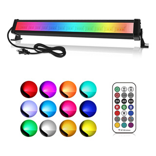 Barra Led 25w Rgb Con Control Remoto Para Bar Jardín Fiesta Barra Led 25w Rgb Con Control Remoto Para Bar Jardín Fiesta