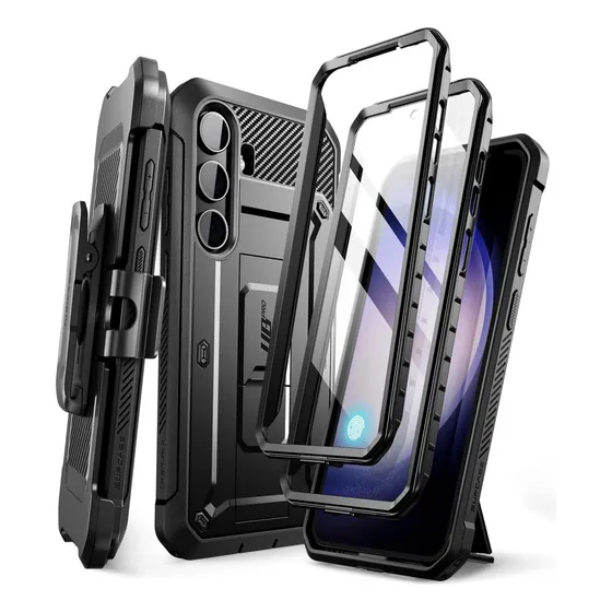 Estuche Supcase Beetle Pro Para Samsung S24 Negro
