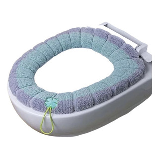 Cc 4pzs Cubre Asiento Funda Lavable Cálida Inodoro Taza Wc Cc 4pzs Cubre Asiento Funda Lavable Cálida Inodoro Taza Wc