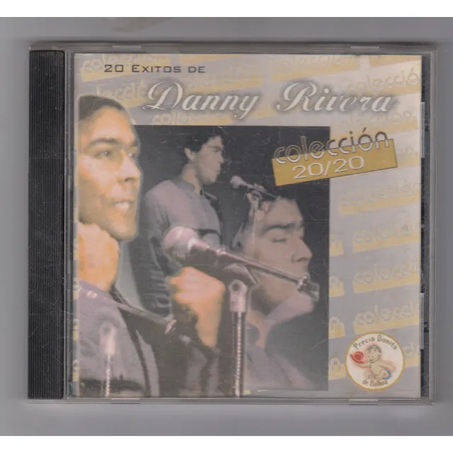 Danny Rivera Coleccion 20/20 Cd Original Usado Qqf. Mz Pb