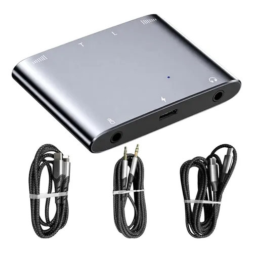 Interface de Áudio Korg plugKEY Preta MIDI Compatível iPhone iPad