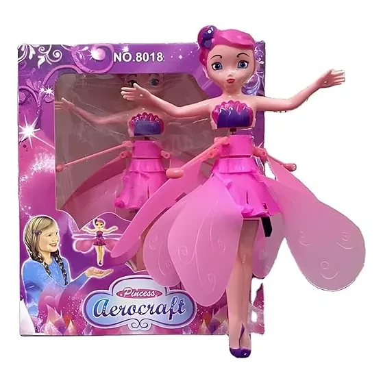 Muñeca Voladora Bailarina Aerocraft 18 Cm Regalo Niña