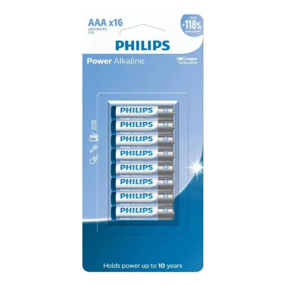 Pila Aaa Philips Linea Ultra Alkaline