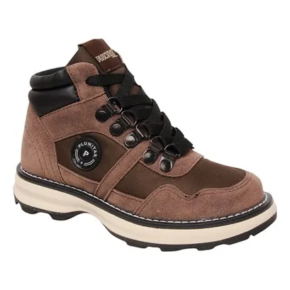 Bota Plumita's Benavente Tipo Trekking Para Chicos Y Chicas