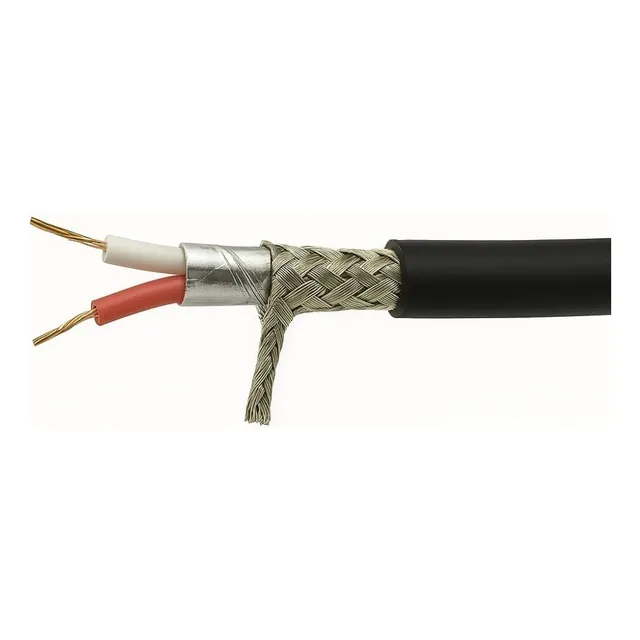 Cabo Dmx 150m Para Iluminação 120 Ohms 150 Metros