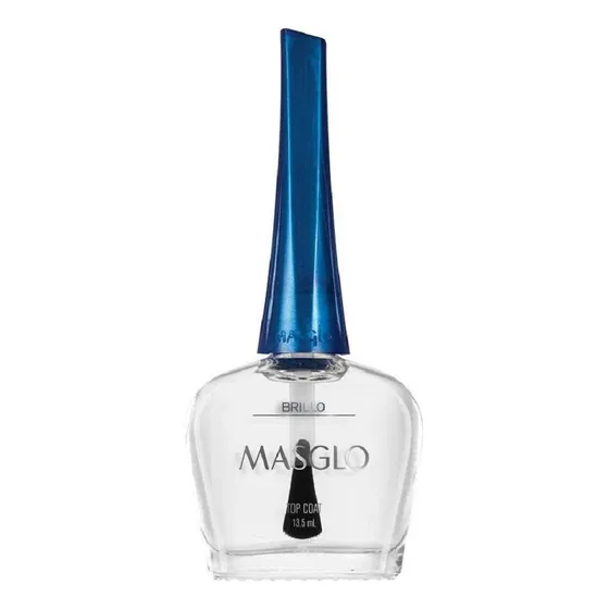 Esmalte de uñas brillo color Masglo de 1 unidades color Transparente