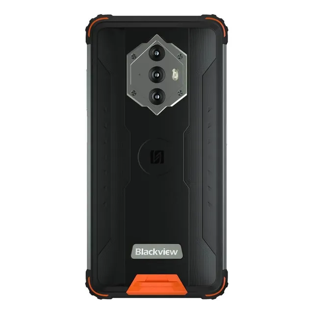 Xinnuo Robusto Blackview Bv6600 4gb Ram 64gb Rom-orange