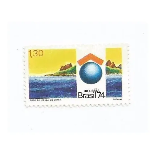 Selo Brasil,união Intern Empréstimos Habitação 74,rhm C858,n