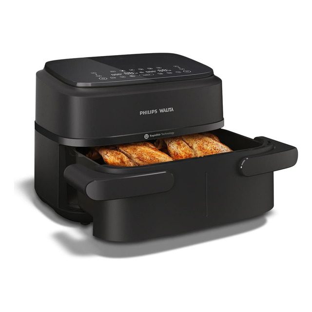 Fritadeira Airfryer Série 1000 Duplo Cesto 7,1l Philips Fritadeira Airfryer Série 1000 Duplo Cesto 7,1l Philips