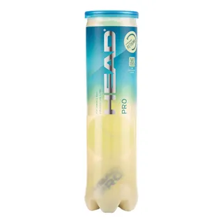 Bola De TĂȘnis Head Pro Tubo Com 4 Bolas Smart Optic Bola De TĂȘnis Head Pro Tubo Com 4 Bolas Smart Optic