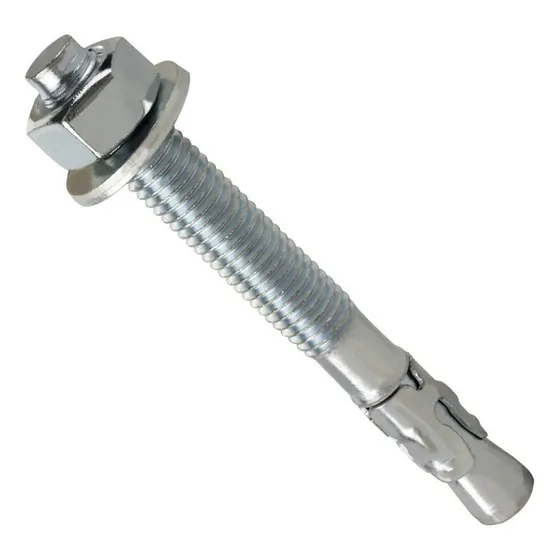 Perno Anclaje Con  Cuña 1/4 X 3 1/4 Zincado  Pack De 10 Und