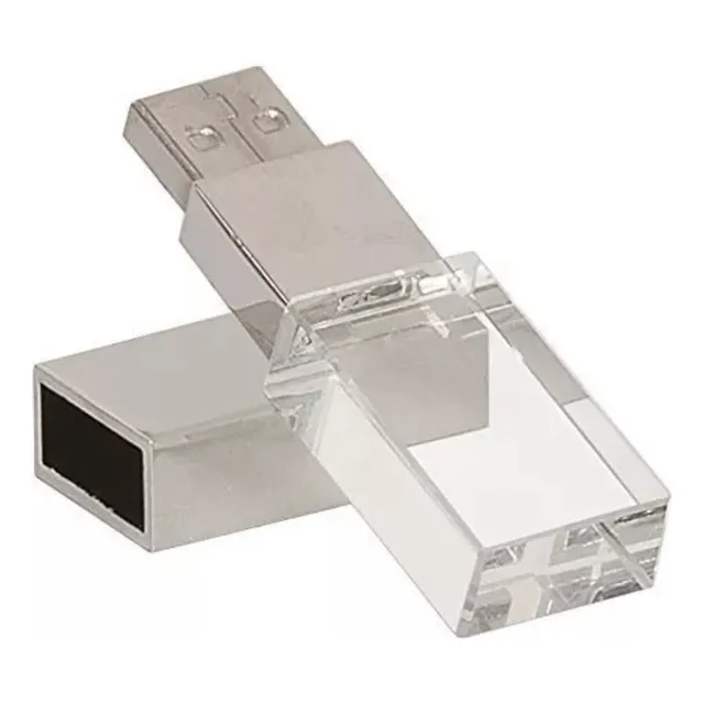 Memoria Usb Cristal 