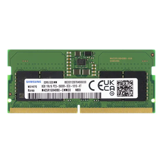 Memoria Ram Samsung 8gb 1rx16 Pc5-5600b M425r1gb4pb0-cwm