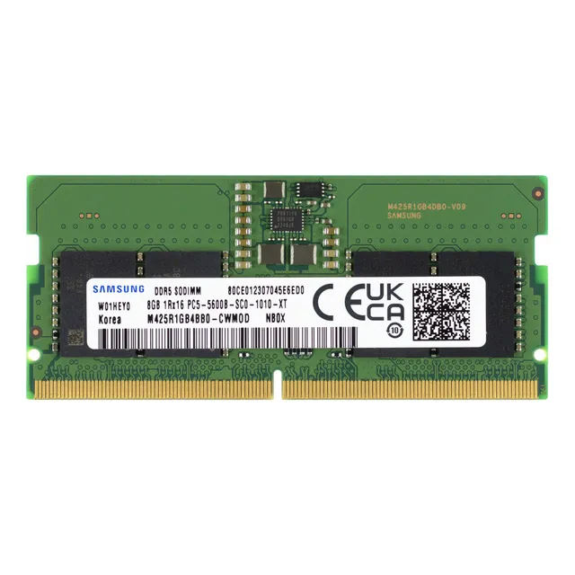Memoria Ram Samsung 8gb 1rx16 Pc5-5600b M425r1gb4pb0-cwm
