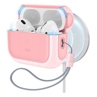Funda Para AirPods Pro 2 Esr Halolock Con Magsafe, Color Ros Funda Para AirPods Pro 2 Esr Halolock Con Magsafe, Color Ros