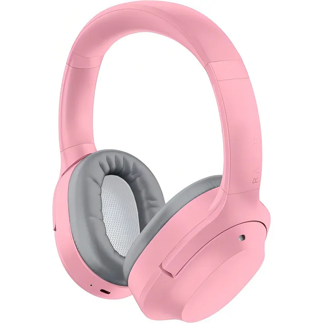 Auriculares Gamer Razer Opus X Quartz Bluetooth 5.0 Anc Rosa