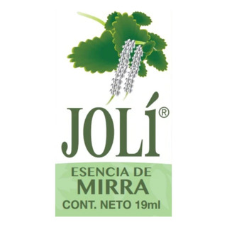 Joli Esencia De Mirra 19 Ml Aromaterapia Joli Esencia De Mirra 19 Ml Aromaterapia