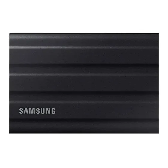 Samsung 2tb Externo Portátil T7 Shield Usb 3.2 Mu-pe2t0s - Preto Lacrado Disco Solido