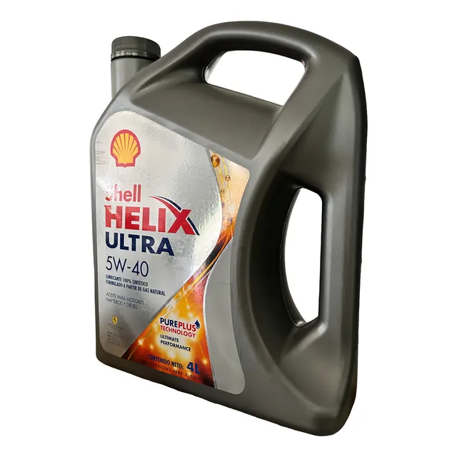 Shell Aceite Helix Ultra 5w40 Sintetico 4 L