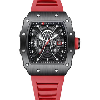 Reloj Curren 8438 Hombre Silicona Hebilla Reloj Curren 8438 Hombre Silicona Hebilla