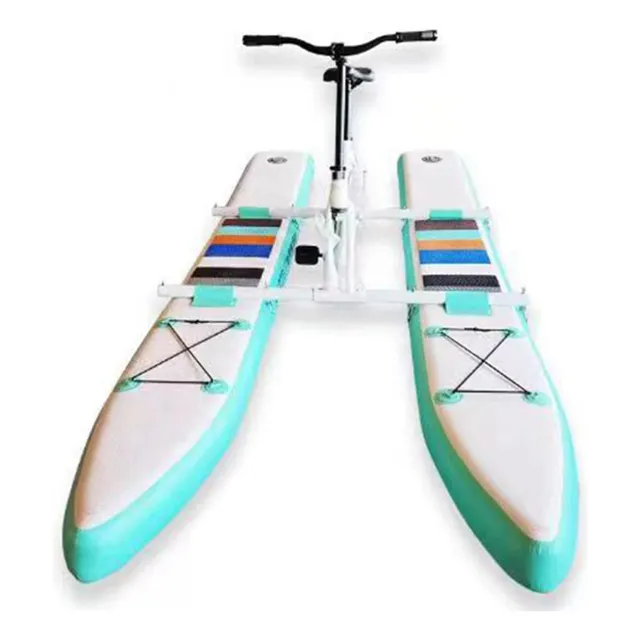 Bicicleta Agua Inflable Kayak Bikeboat Para Lago Deporte Sea