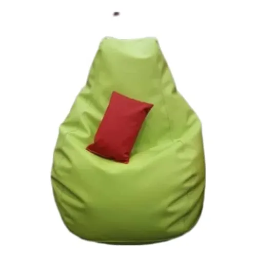 Puff Xl Para Personas De 180cm De Estatura Lona Y Semicuero 