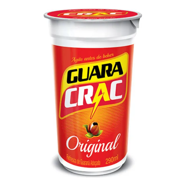 Guaraná Xarope Natural Original 24 Unidades Refresco 290ml