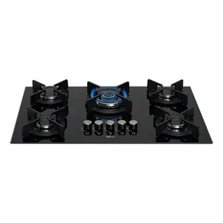 Fogão Cooktop Com Alimentação Gås - Fischer 26298 Cor Preto - 5 Queimadores Fogão Cooktop Com Alimentação Gås - Fischer 26298 Cor Preto - 5 Queimadores