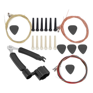 Kit De Accesorios Para Guitarra String Pick Bridge Pin, Herr Kit De Accesorios Para Guitarra String Pick Bridge Pin, Herr