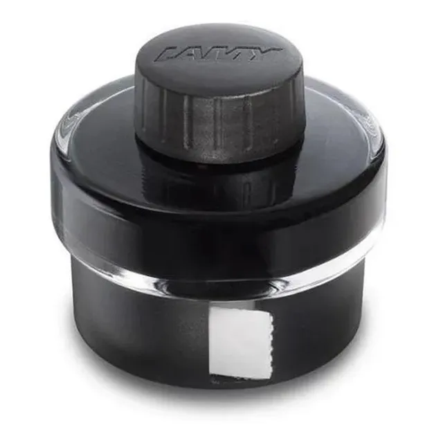 Tintero Tinta Estilografica Al Alcohol Lamy T52 50ml Negro