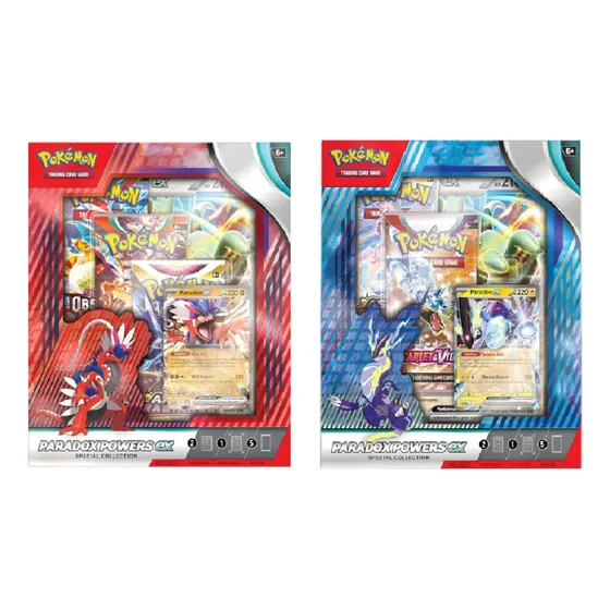 Pokemon Tcg Paradox Ex Special Edition Ingles